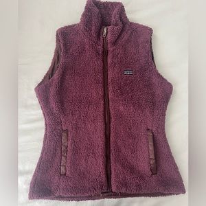 WOMENS REVERSIBLE PATAGONIA VEST